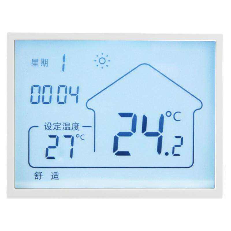 无线款式天然气壁挂炉温控器开关
