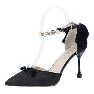 蝶梦星使沉睡梦境蝴蝶梦境联名款合作lolita高跟鞋