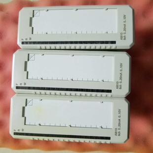 议价德国ABBAC800FS800 I/O订货号AI810原装拆机现货正品保证欢迎