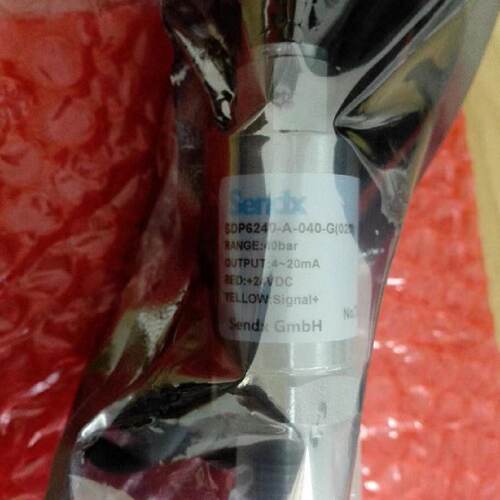 议价SENDX 斯德克压力感测器 SDP6240-A-040-G 020 40bar