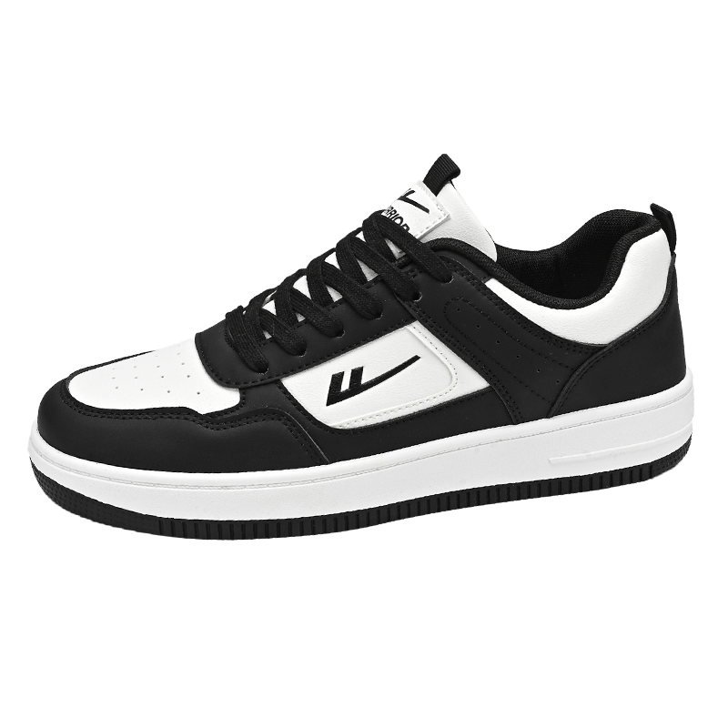 回力男鞋板鞋男款2025新款春秋款黑白熊猫鞋男士休闲百搭运动鞋子