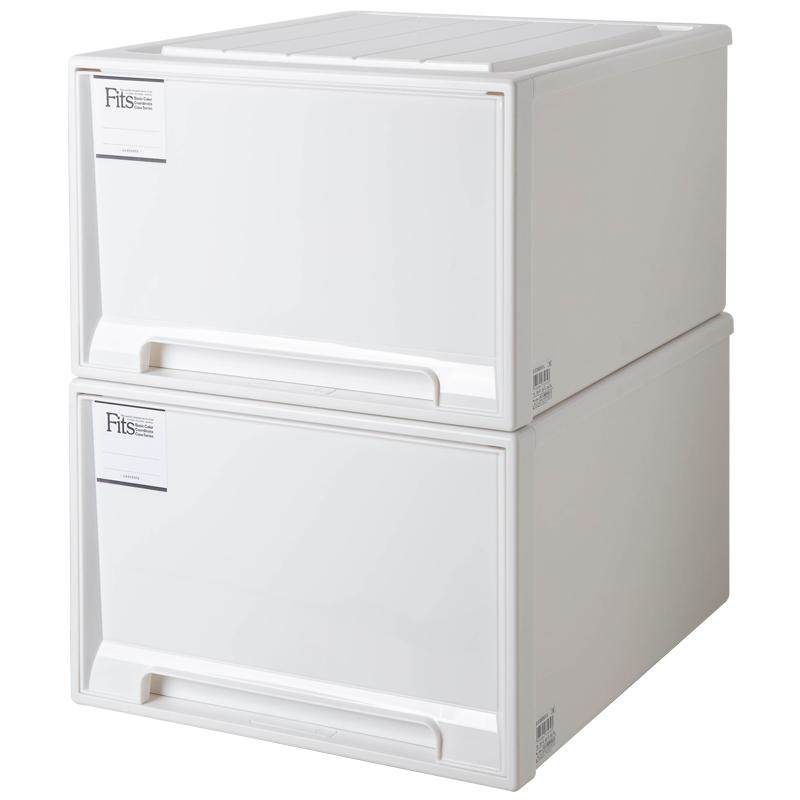 tenma塑料抽屉式收纳箱玩具