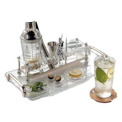 不锈钢调酒器套装柠檬茶调酒工具