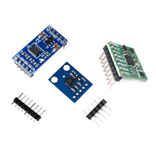 ADXL345/335 6100P数字三轴重力倾斜度角度传感器模块GY291倾角61