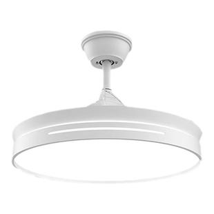 奥克斯客厅餐厅吊扇灯家用风扇灯简约现代电扇灯隐形风扇吊灯具