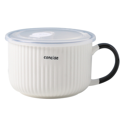 川岛屋陶瓷饭盒上班族饭碗保鲜碗