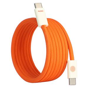 美工厂磁力充电线磁吸数据线自动贴合复位收纳适用iPhone苹果/华为/小米VIVO安卓手机PD快充Type-C100W充电线