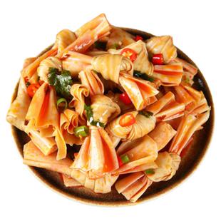 豆结扣10斤豆皮腐竹结蔻豆制品干货人造素肉炸串串关东麻辣烫火锅
