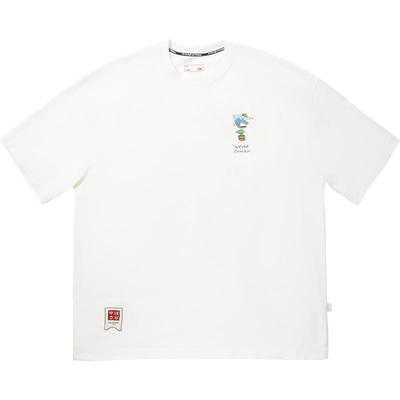 李宁HenryJones男短袖文化衫