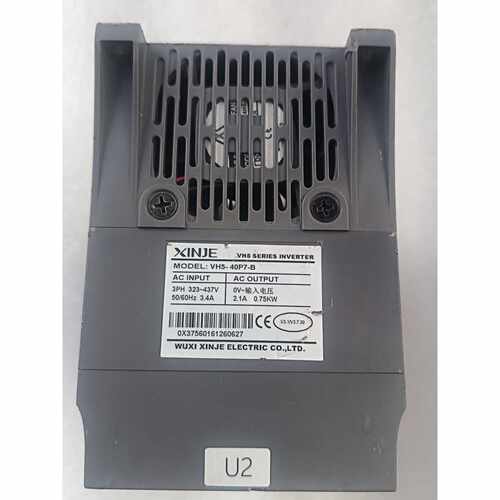 询价信捷VH5-40P7-B变频器，0.75KW，三相323-4