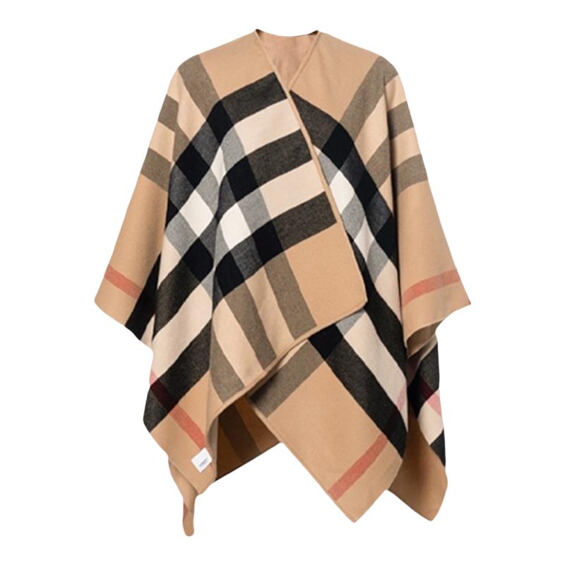 Burberry/博柏利双面斗篷女款