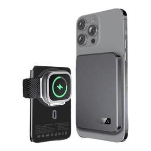 【新国标3C认证】Magsafe外接电池无线磁吸充电宝快充超薄款小巧便携式适用17/16专用15Promax手机