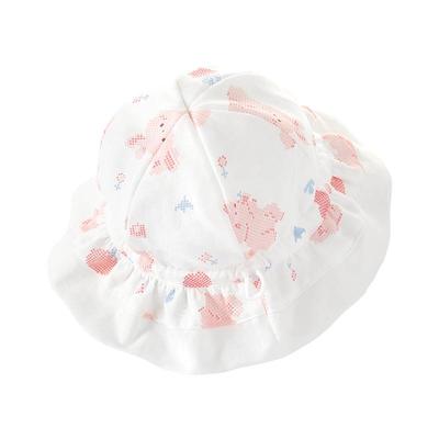 婴儿遮阳帽小月龄宝宝外出防晒帽