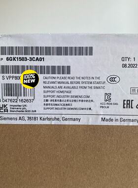【询价】6GK1503-3CA01V4.1光纤链路适用
