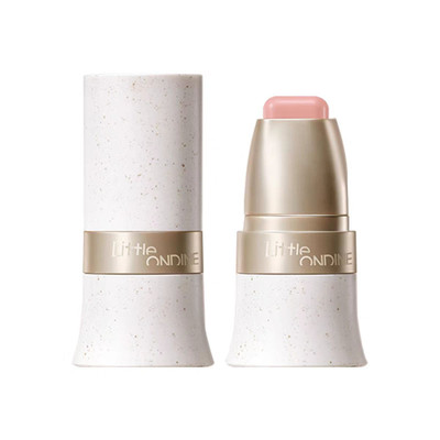 小奥汀玩色多用棒水润腮红修容阴影口红眼影一体提亮膨胀色多用膏