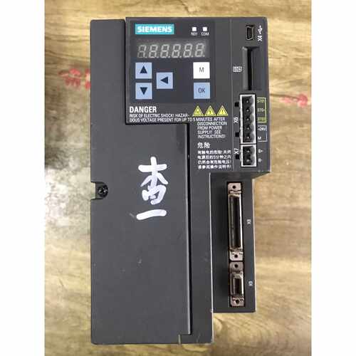 议价西门子伺服驱动器一台型号6SL32105FE120U可维修