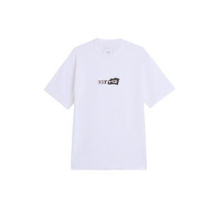 [新品首降]Y-3/Y3山本耀司男女同款短袖T恤KQ9749 KQ9750