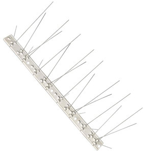 不锈钢防鸟刺针不锈钢花园驱鸟器室外防鸽子野猫驱鸟神器赶鸟神器