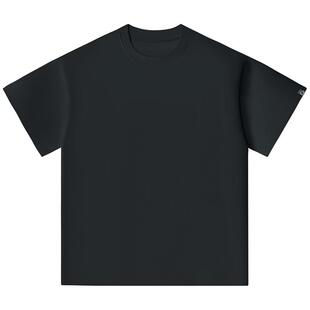 幸棉纯棉正肩短袖白T恤女2026新款秋情侣显瘦宽松韩版慵懒风上衣