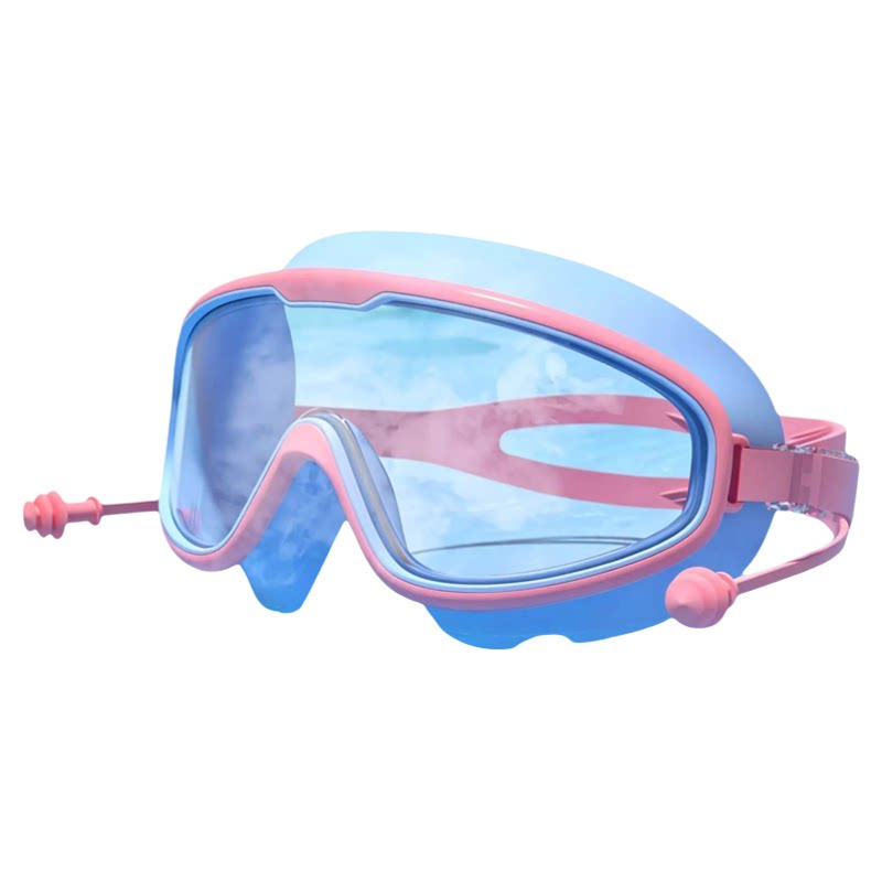 防水防雾高清大框泳镜