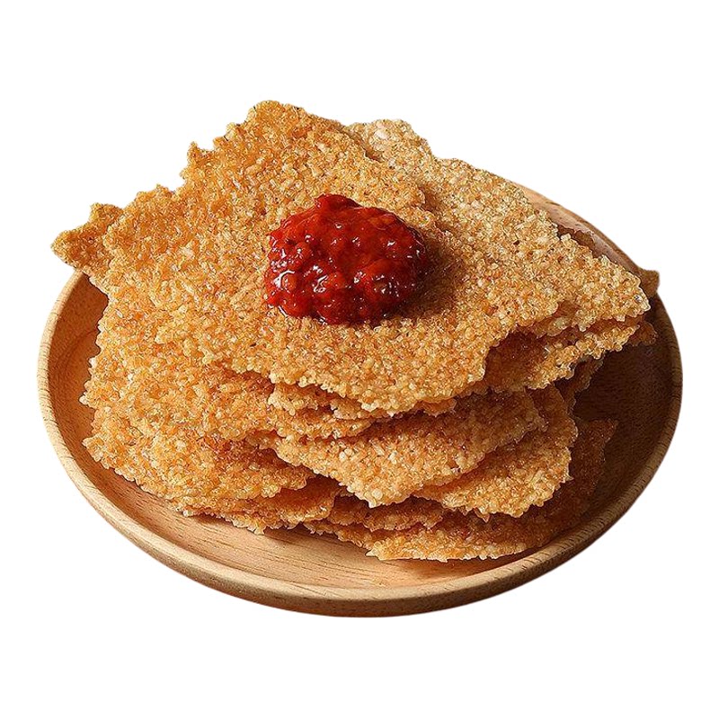 农家锅巴老式非油炸小零食原味小吃手工大米柴火土灶散装