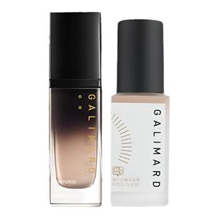 嘉利玛粉底液小样虾青素99白金黑钻不用p臻采丝柔大师遮瑕液正品