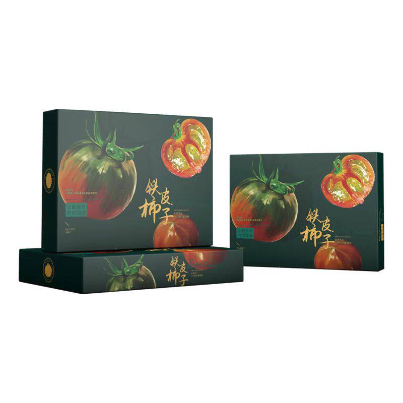 丹东精品礼盒装铁皮草莓柿子番茄