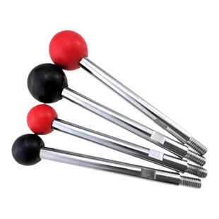 加长手柄杆整套机床操作双头丝操纵杆固定摇手胶电木手柄球铜铁芯