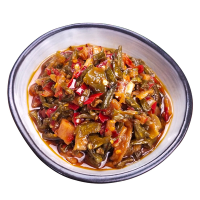 湖南特产香辣萝卜干莴笋