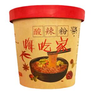一箱嗨吃家酸辣粉桶装