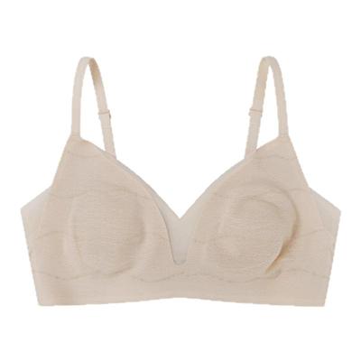 JoyceBra透气圆圆杯无痕内衣女