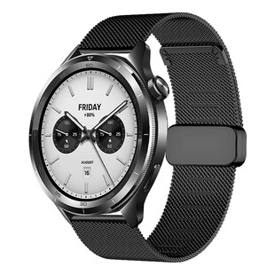 适用于小米手表WatchS5表带watch5 米兰尼斯S4金属S3/S2/S1腕带S2Pro/S1Pro替换带Watch2/2Pro智能运动Color2
