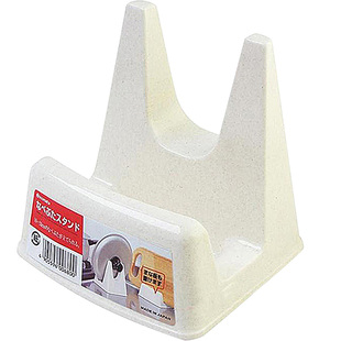 日本进口INOMATA厨房收纳架菜板架 塑料锅盖架 盖子存放架 砧板架