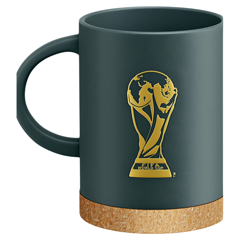 FIFA2026美加墨世界杯 主办国软木马克杯 陶瓷杯 足球杯 正品授权