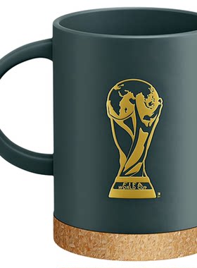 FIFA2026美加墨世界杯 主办国软木马克杯 陶瓷杯 足球杯 正品授权