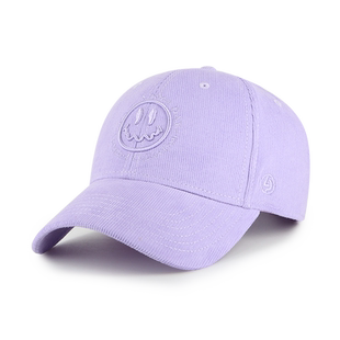 【时尚】lackpard棒球帽女显脸小春夏加深鸭舌帽硬顶时尚灯芯绒帽