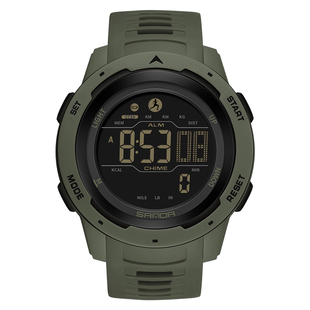 户外登山运动手表男款学生高中生男士跑步多功能机械防水电子军表