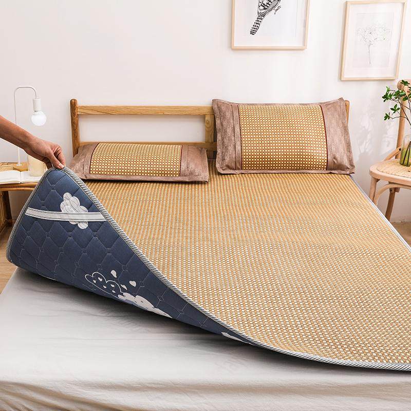 冬夏两用床垫宿舍两面用凉席硬垫 榻榻米床垫子1.8x2.0米四季通用