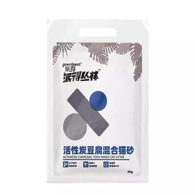 3合1混合配比膨润土猫砂4斤