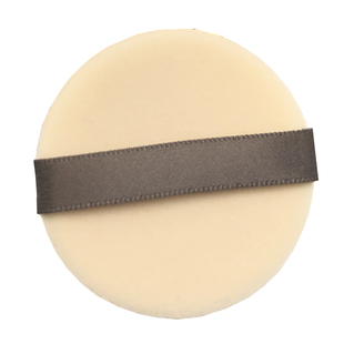 ct粉饼粉扑替换双面植绒不吃粉蜜粉扑散粉定妆专用圆形超薄小