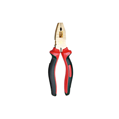 防爆克丝钳尖嘴钳斜口钳无火花防磁铜合金防爆钳子老虎钳钢丝钳