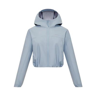 波司登户外通勤防风短款外套女