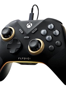 Xbox授权飞智黑武士5S有线手柄