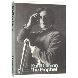 The Prophet 先知 纪伯伦 英文原版 Kahlil Gibran 英文版进口英语文学书籍 Penguin Classics 企鹅经典
