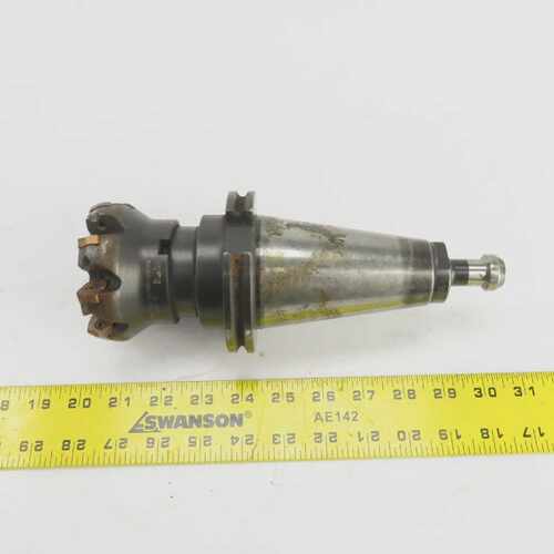 Command C65-1000 CAT 50 Face Mill Tool Holder 11,500RPM W/RA