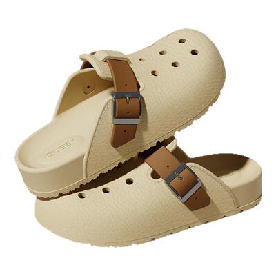 2025新款洞洞鞋女士夏季外穿防滑