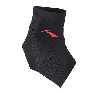 李宁护踝防崴脚损伤固定脚腕专业运动篮球护具绑带薄款羽毛球跑步