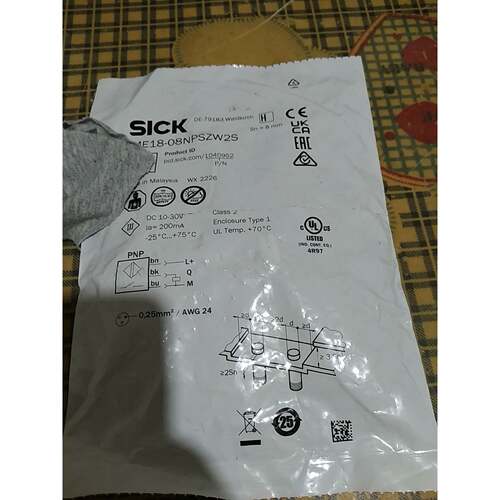 询价-SICKIME1808NPSZW2S传感器一个功可维修
