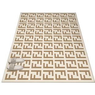 高级感皮革pvc入户门地垫防水防滑免洗可裁剪防潮加厚进门口脚垫