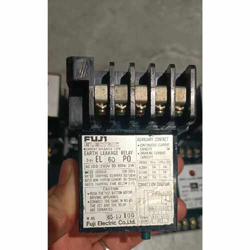 议价富士漏电保护继电器EL60POAc1002维修
